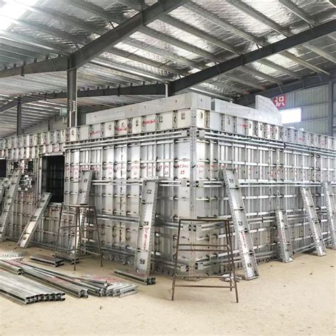 Alloy T Aluminum Formwork Strict Quality Control Aluminum Formwork For Concrete China