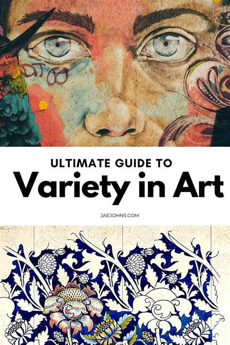 Mastering The Principles Of Variety In Art