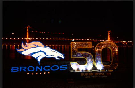 Super Bowl 50th Champions Denver Broncos Next One Quarte Flickr