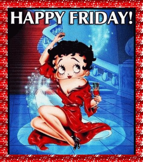 Sparkling Friday Betty Boop 