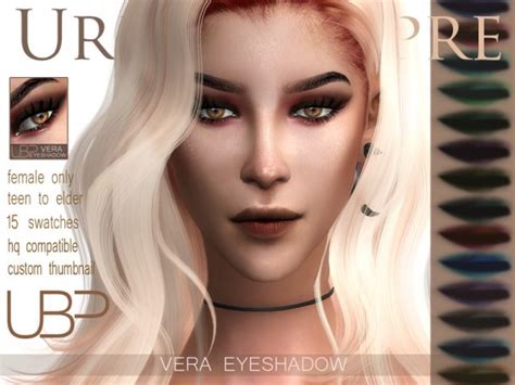 The Sims Resource Vera Eyeshadow By Urielbeaupre • Sims 4 Downloads