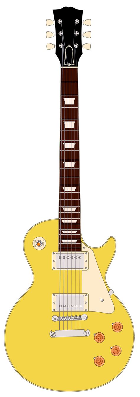 Gibson Les Paul Studio Clip Art Library