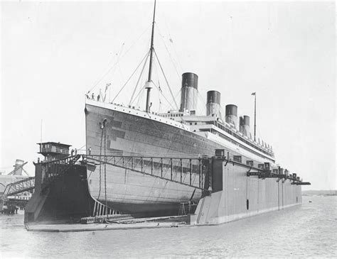 Rms Olympic In Dry Dock 1927 A Photo On Flickriver