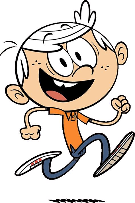Image Lincoln Jumpingpng The Loud House Encyclopedia Fandom