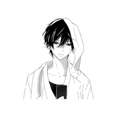 Pin on sad anime boys. Tumblr liked on Polyvore featuring anime, manga, fillers ...