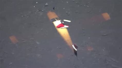Pilot Climbs On Top Of Plane After Crashing Into Frozen Pond Cnn Video