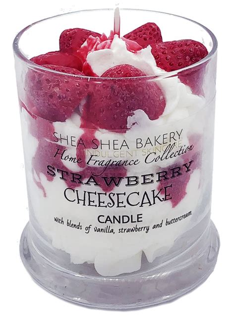 Strawberry Cheesecake Signature Candle In 2021 Diy Candles Scented