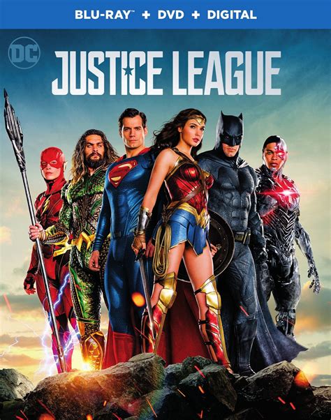 La Liga De La Justicia Ya Tiene Fecha De Lanzamiento En Blu Ray Dvd