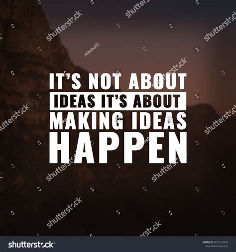 164 About Making Ideas Happen Images Stock Photos And Vectors Shutterstock