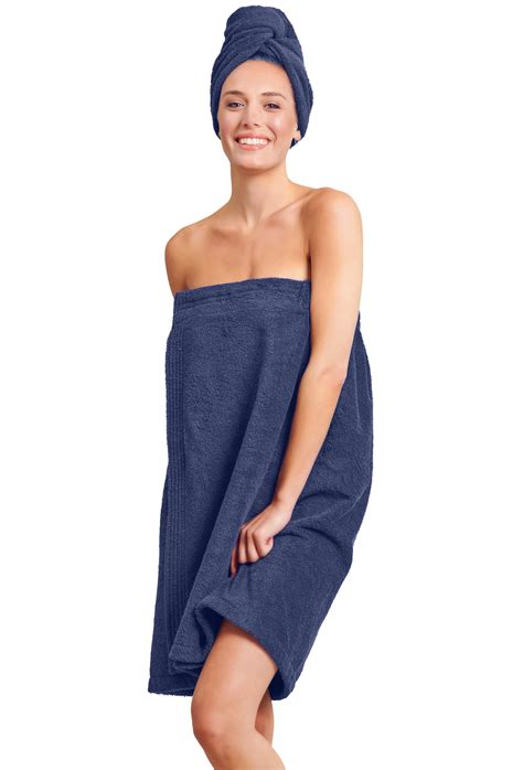 Towel Wrap For Women Womens Shower Bath Wrap Premium Cotton
