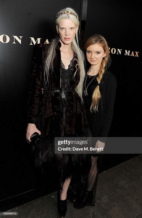 Kristen Mcmenamy And Daughter Attend An After Party Hosted By Leon
