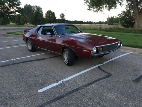 Amc Javelin Amx For Sale 1972 Amc Javelin Classic Cars For Sale