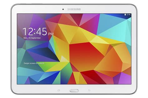 Samsung Galaxy Tab 4 101 Inch Tablet White Quad Core 12ghz 1