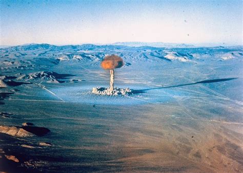 Nuclear Bombs Were Being Tested Less Than An Hour From Las Vegas—and
