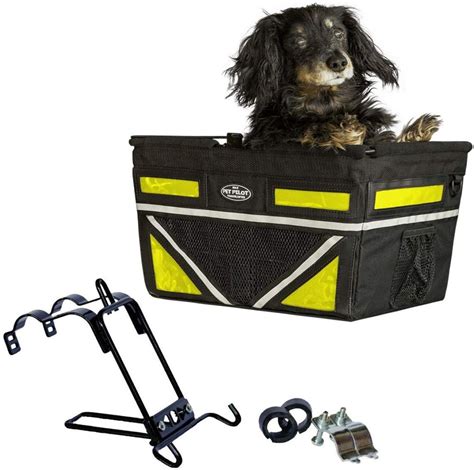 Best Front Bike Baskets For Dogs Buyers Guide Puptraveller