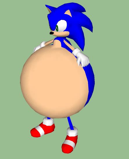 Sonics Jiggly Belly Modern One By Gutoi On Deviantart