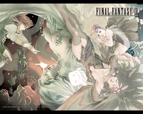 Final Fantasy Iv Wallpapers Wallpaper Cave