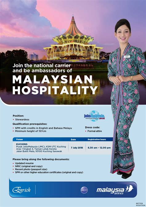 Also, with regards to shoes, make sure they are black, in perfect condition, and with a small heel. Malaysia Airlines Cabin Crew Walk-in Interview [Kuching ...
