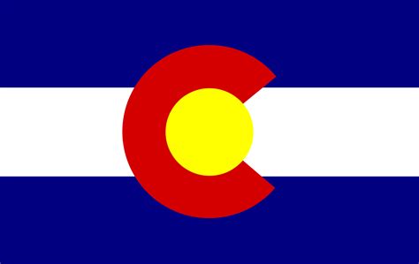 Clipart Colorado Flag