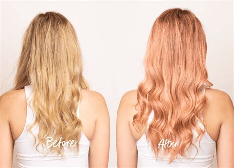 Color Mask Rose Gold Four Reasons Vegan Sustainable Hair Products