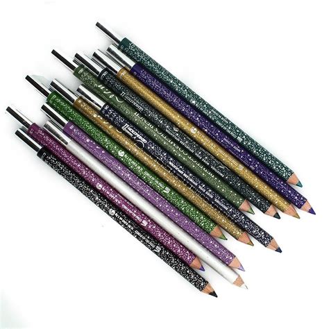 12 Colors Waterproof Eyeliner Pencil Long Lasting Eye Liner Eyeshadow
