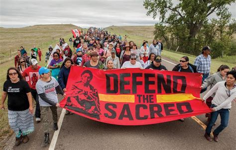 Pipeline Protest The Standing Rock Sioux Tribe Bring Their Oppression