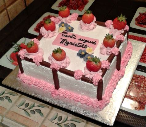 Maybe you would like to learn more about one of these? Profumo di zucchero - Sweets by Sonia: Torta decorata con ...