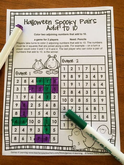Math game time provides free math games, worksheets, and instructional videos that combine the fundamental concepts of first grade math with fun and interactive games that kids actually want to play the games and watch the videos online, and download the worksheets to practice at another time. Fun Games 4 Learning: Halloween Math Fun!