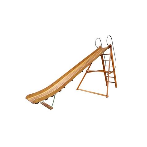 1940s Vintage Bent Wood Playground Slide Chairish