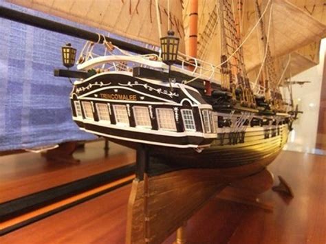 Hms Trincomalee Ship Modelpremier Rangewoodenhistoricalhandcrafted