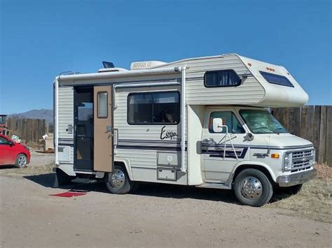 Used Rvs 1990 Damon Escaper 20 Ft Motorhome For Sale By Owner