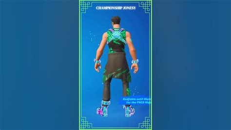 Championship Jonesy Outfit Uncommon Outfit Fortnite Shorts Youtube