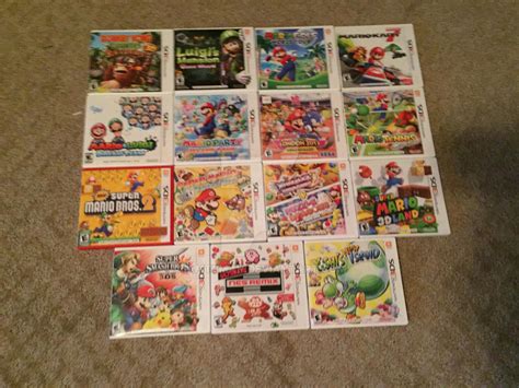 Updated Mario Game Collection 3ds By Iamtsman On Deviantart