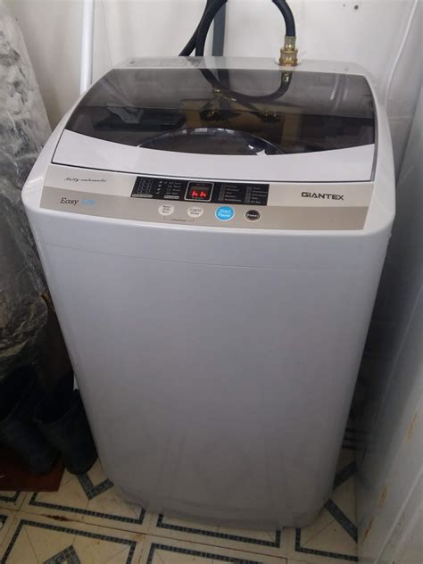 Giantex Portable Washing Machine Manual