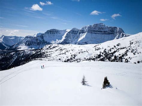 Sunshine Village Banff Skiing In Canada