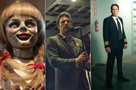 New Movies This Week Annabelle Gone Girl Left Behind