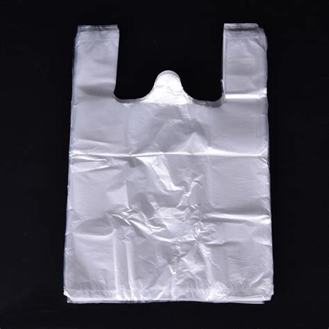 Buy 2030cm 100pcs Transparent Bags Shopping Bag