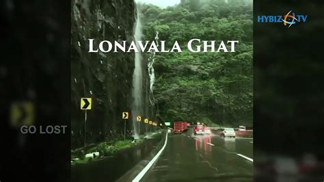 Lonavala Ghat Kune Waterfalls Lonavala By Road During Monsoon
