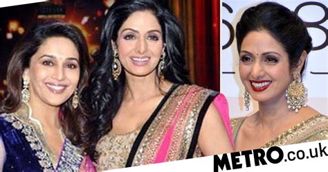 Sridevis Daughter Janhvi Thanks Madhuri Dixit For Stepping Into Late