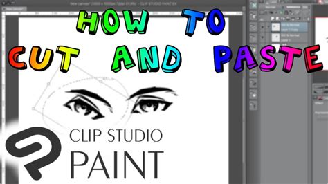 Clip Studio How To Copy And Paste Youtube