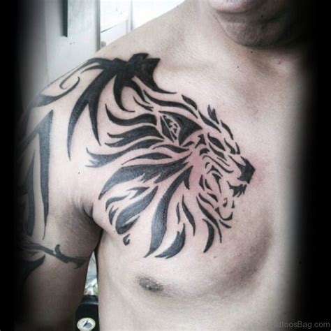 59 Great Tribal Tattoos On Chest