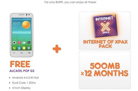 (i) mesti menggunakan celcom postpaid selama 6. Celcom Offering Contract-Free Phone Bundles with on Xpax ...