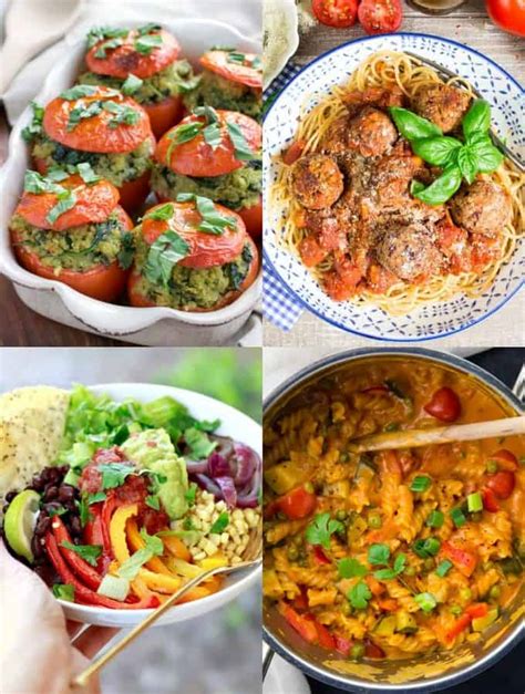 35 Easy Vegan Dinner Recipes for Weeknights - Vegan Heaven