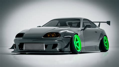 Toyota Supra Mk Drift Tune D Model By Naudaff D