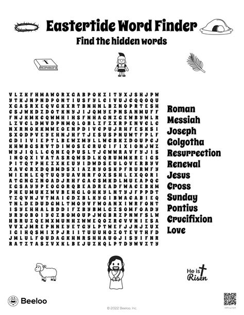 Easter Themed Word Searches Beeloo Printable Crafts And Activities
