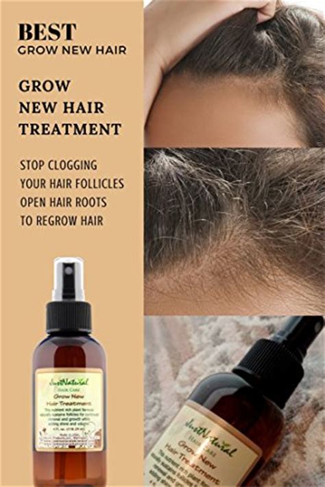 Igrow hair laser is a treatment for hair loss with low level laser therapy (lllt). Just Natural Products Grow New Hair Treatment | The Best ...