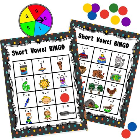 20 Short Vowel Games To Enhance Early Learning Teaching Expertise