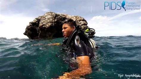 Padi Open Water Course With Phangan International Diving School Sail Rock Youtube