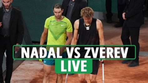 French Open Live Score Zverev Forced To Quit With Horrific Ankle