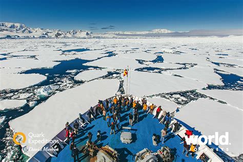 Antarctic Explorer Discovering The 7th Continent World Journeys